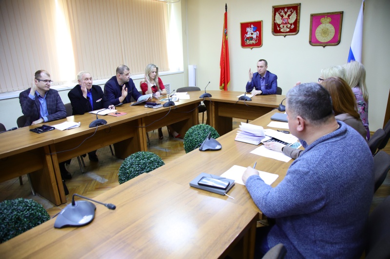 В Воскресенске обсудили увековечение памяти основателя ветеранского движения Подмосковья