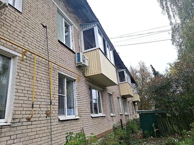 Капитальный ремонт балконных плит завершен в одном из домов городского округа Воскресенск