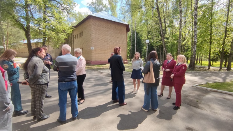 В Воскресенске ведётся проверка готовности лагерей к летнему сезону