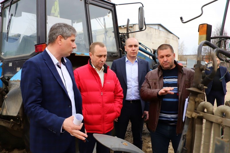 Глава городского округа Воскресенск встретился с сотрудниками "БиО" 