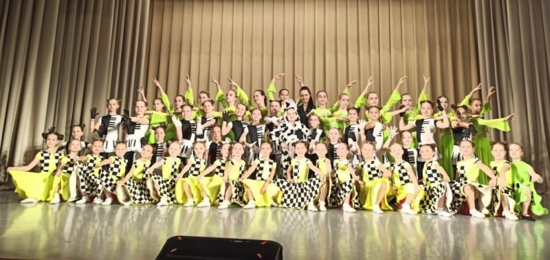 Ансамбль «Глория» - в числе лучших ансамблей современного танца в России!