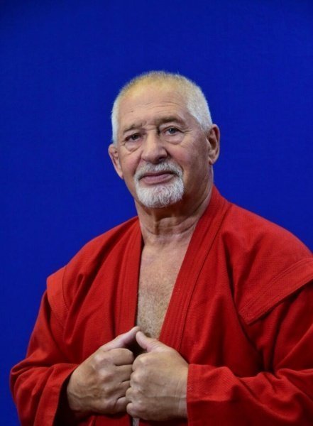 Ветеран - заслуженный мастер спорта по самбо и дзюдо 