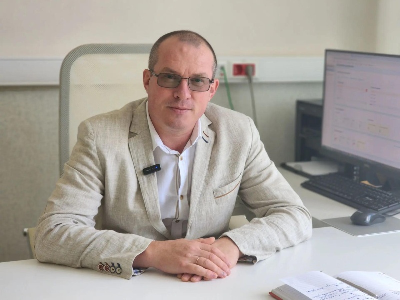 «Команда, которой можно гордиться»: главврач «Воскресенской больницы» Максим Кузнецов отметил новейшие ресурсы медиков
