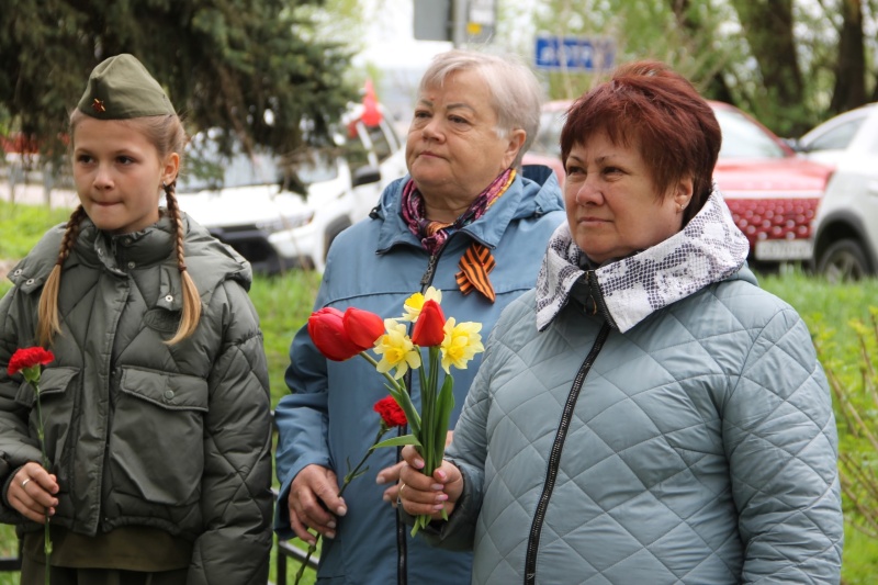 День Победы прошёл в селе Косяково 
