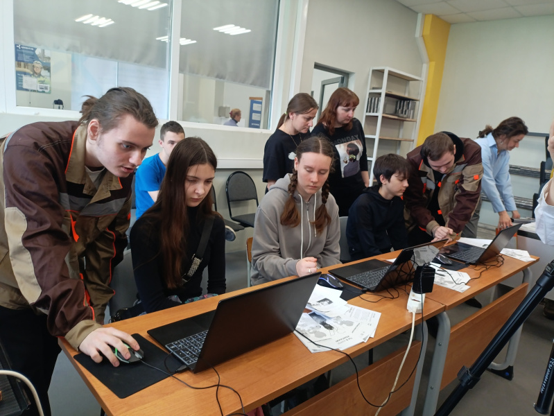 В Воскресенском колледже прошёл День открытых дверей