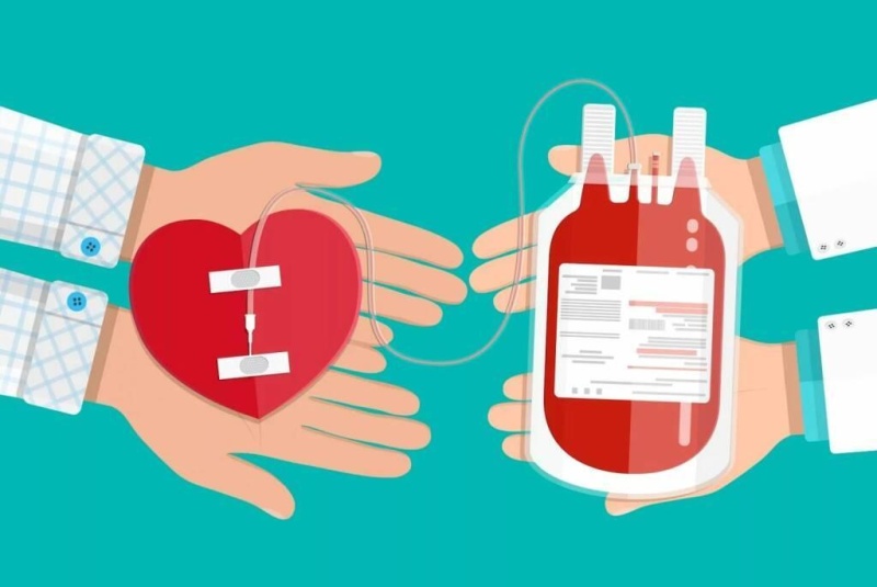 Неделя популяризации донорства крови - с 15 по 21 апреля