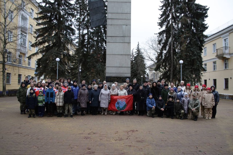 В Воскресенске прошло памятное мероприятие, посвященное Дню прорыва блокады Ленинграда