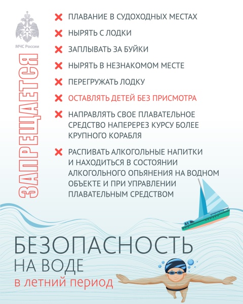 Безопасный отдых у воды