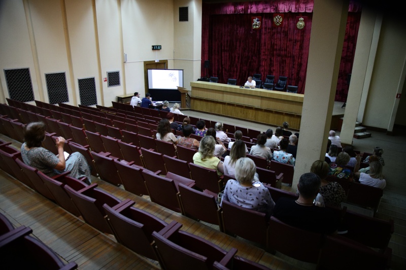 В Воскресенске обсудили благоустройство лесопарковой зоны