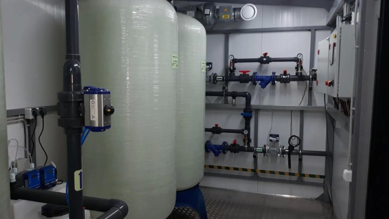 Более двух тысяч жителей Воскресенска обеспечены чистой водой благодаря четырем новым станциям