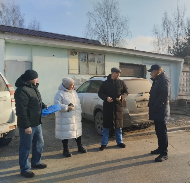 Рабочие выезды в городском округе Воскресенск 