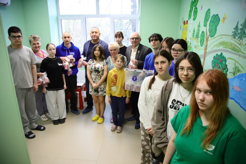 «Единая Россия» Воскресенска навестила пациентов «Доброй комнаты» 