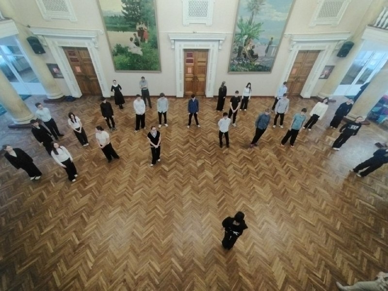 Воскресенские школьники готовятся к выпускному балу 