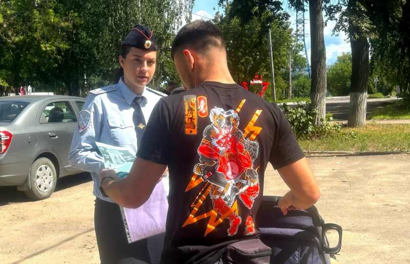 Полицейские г.о. Воскресенск провели профилактическую акцию «Безопасные окна»  