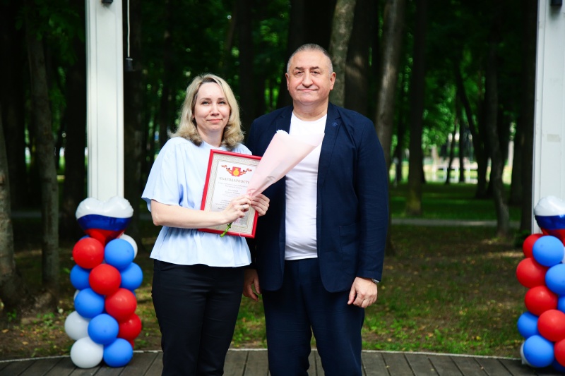 Герои муниципалитета: Мухачева Светлана Игоревна