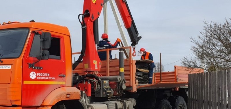 Для реконструкции электросетей в Воскресенске выданы разрешения на размещение линии электропередачи