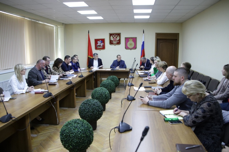 В городском округе Воскресенск реализуется программа капитального ремонта МКД 