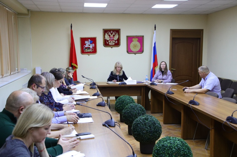 Первый заместитель главы городского округа Воскресенск провела приём граждан