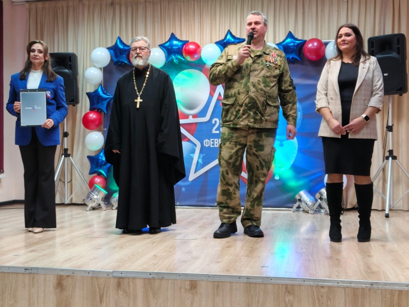 В ДК села Барановское городского округа Воскресенск прошла концертная программа 