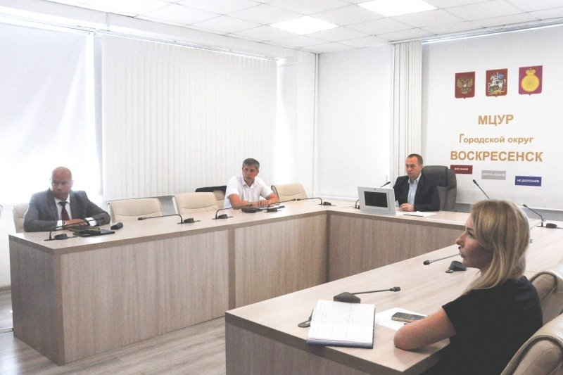 На ВКС с главой региона 