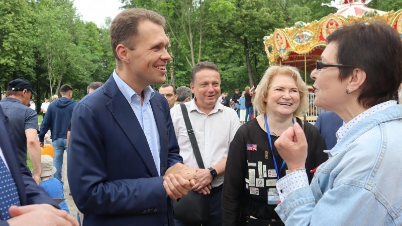 Праздник, объединивший поколения