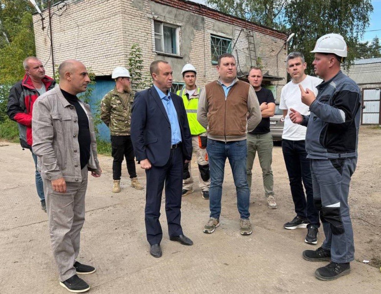 Воскресенск готовится к отопительному сезону 