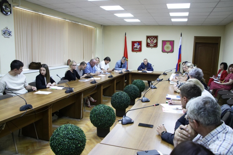 Воскресенск готовится к отопительному сезону 