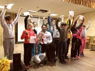 Паралимпийский урок Алексея Кузнецова