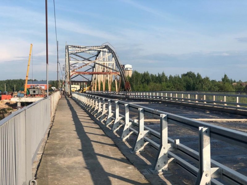 Уже завтра возобновится движение по Афанасьевскому мосту