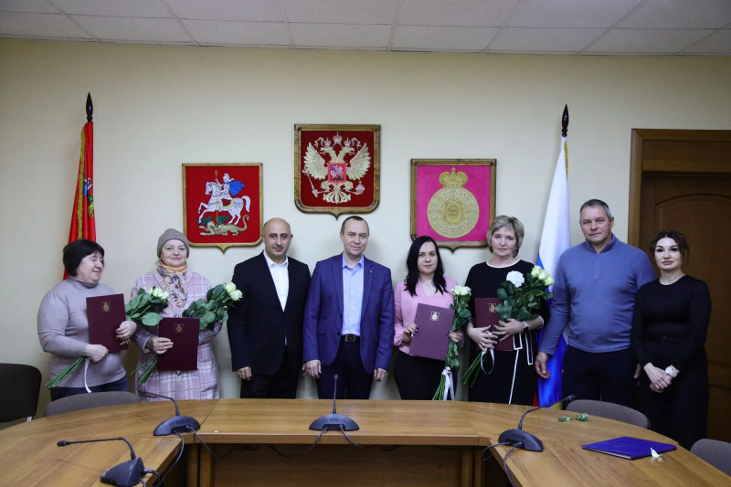 Четыре семьи в городском округе Воскресенск получили ключи от квартир 