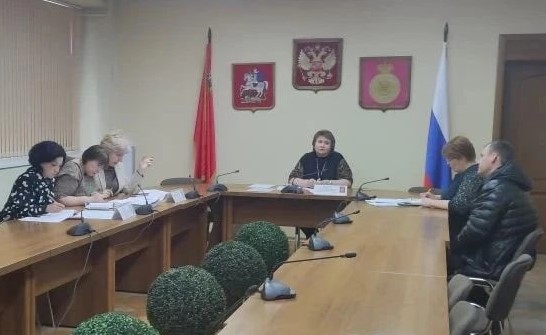 В администрации городского округа Воскресенск провели Межведомственную комиссию по противодействию нелегальной занятости