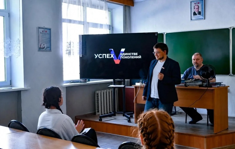 В Воскресенском колледже прошло мероприятие, посвященное Дню славянской письменности и культуры