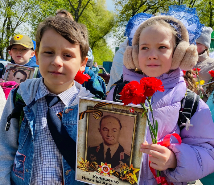 День Победы отметили жители городского округа Воскресенск 