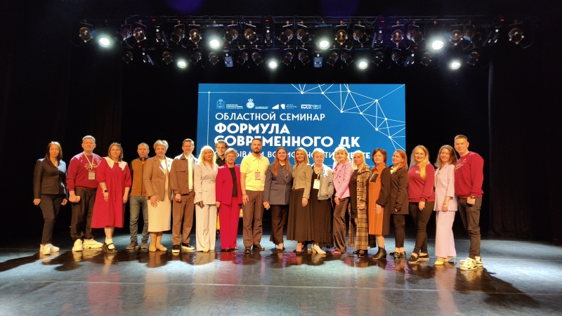 В Воскресенске состоялся областной семинар-практикум для работников культуры «Формула современного ДК»