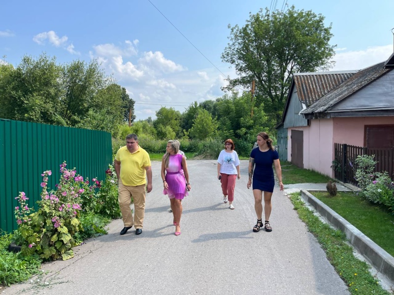 Рабочие выезды в сельские населенные пункты городского округа Воскресенск