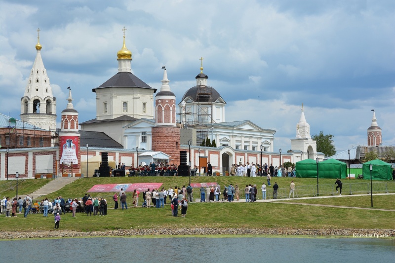 Воскресенцы приняли участие в Пасхальном фестивале колокольного звона 