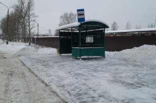 Автобусные остановки в районе стали доступнее