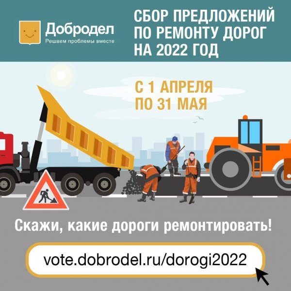 Более 76 тыс. жителей приняли участие в опросе по ремонту дорог на 2022 год