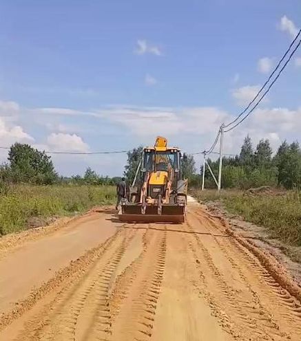 В Воскресенске построят подъездные дороги к участкам многодетных семей