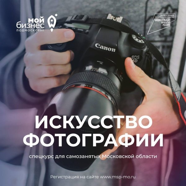 Спецкурс для самозанятых в Московской области 