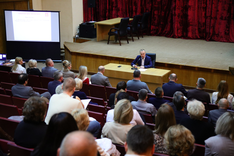 На оперативном совещании в администрации городского округа Воскресенск обсудили готовность к пожароопасному сезону 