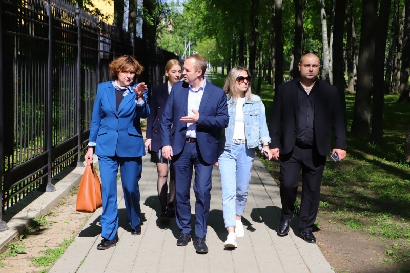 Воскресенск готовится к летнему сезону 