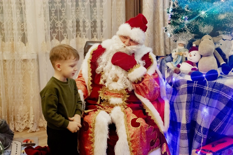 В Воскресенске прошла акция «Полицейский Дед Мороз» 