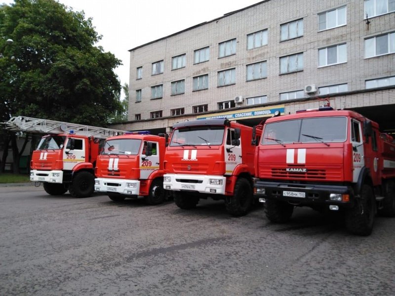 «Мособлпожспас»: в холодное время года увеличивается число пожаров