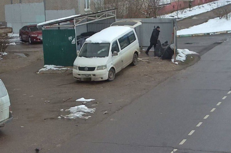 В Воскресенске продолжается борьба с несанкционированной утилизацией строительных отходов