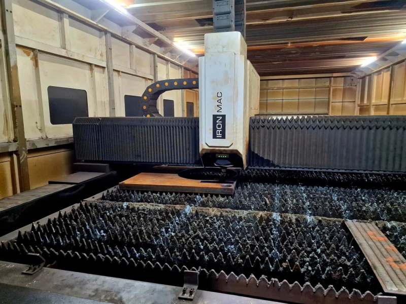 Воскресенское предприятие модернизировало производство мощным лазерным комплексом для резки металла