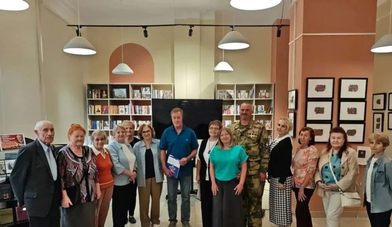 В Центральной библиотеке им. Инны Гофф почтили память героев «Молодой гвардии» 