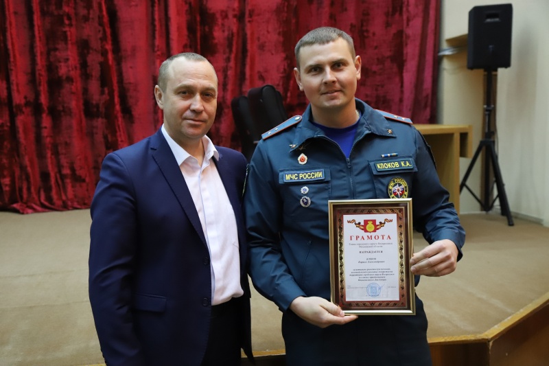 Герои муниципалитета: Клоков Кирилл Александрович