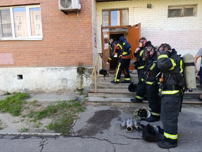 Информация по пожарам за неделю
