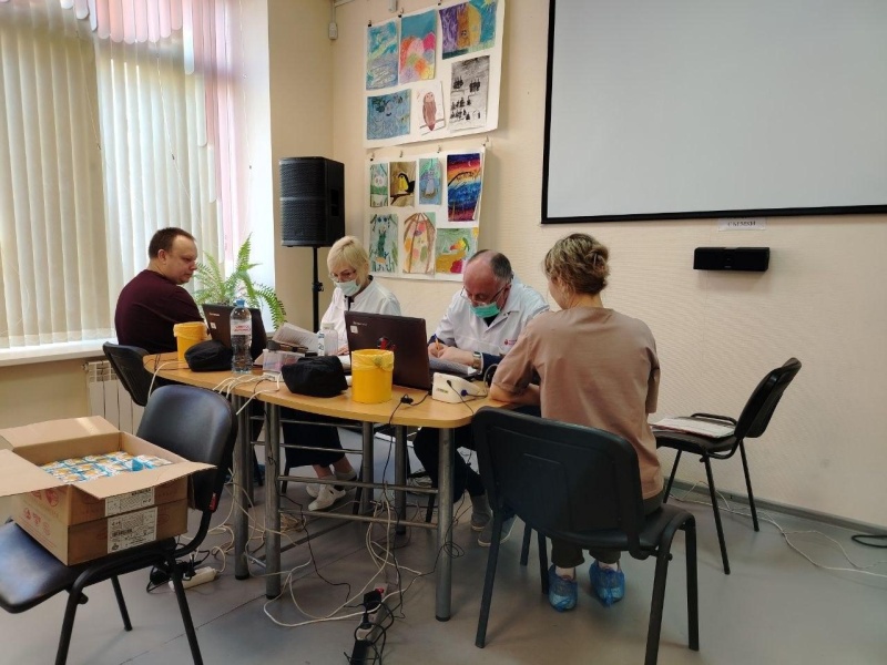 В городском округе Воскресенск прошла акция «День донора»